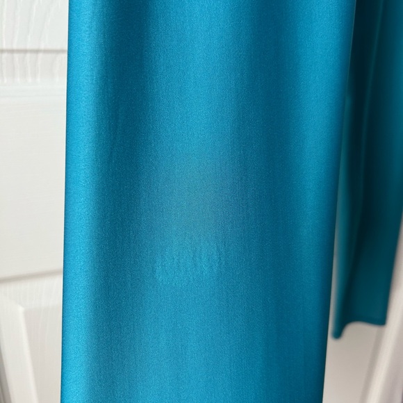 ALO Yoga High-Waist Airbrush Legging- Blue Splash/ Size Small (FLAWED) - Picture 8 of 11